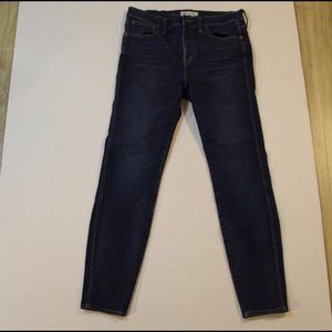 Madewell 9” High Riser Skinny